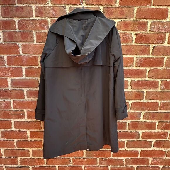 Loro Piana Jane Post $1250 wool double coat LW-084 WOMENS medium NWT - Picture 8 of 10